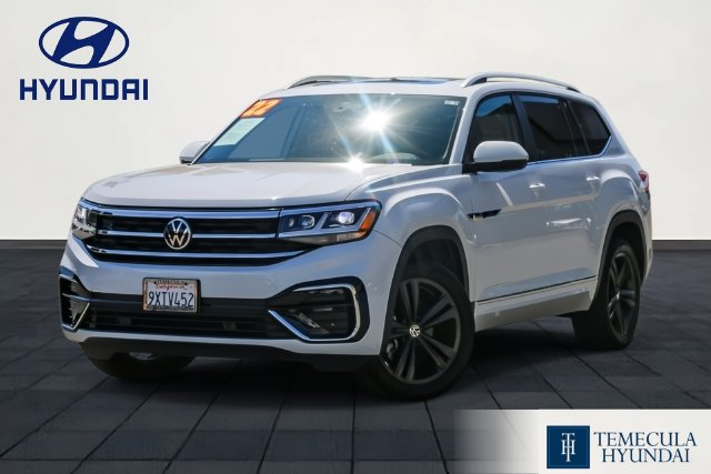 2022 Volkswagen Atlas 3.6L V6 SEL R-Line AWD photo