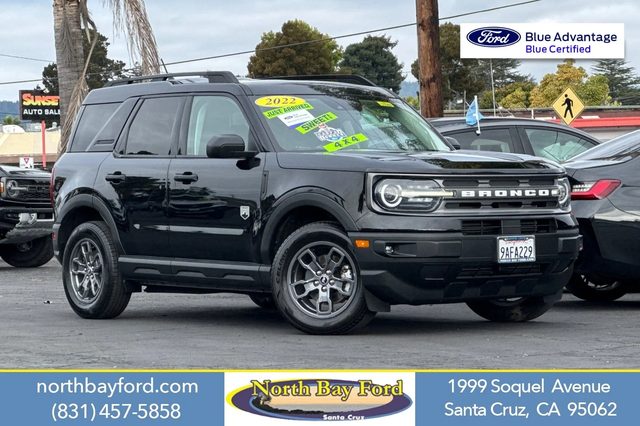 2022 Ford Bronco Sport Big Bend 4WD photo