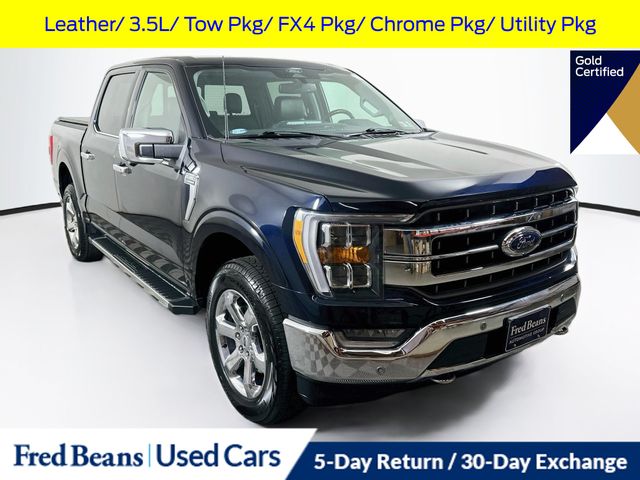 2022 Ford F-150 LARIAT 4WD photo