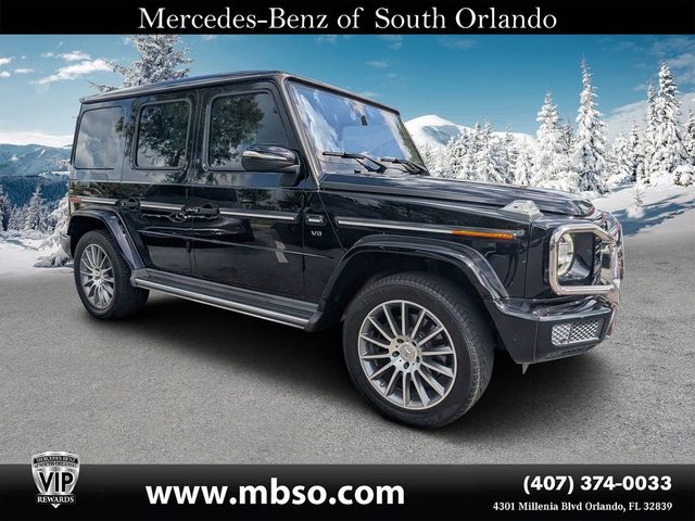2019 Mercedes-Benz G-Class G 550 AWD photo