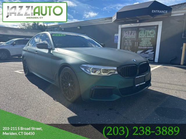 2019 BMW 5 Series M550i xDrive AWD photo