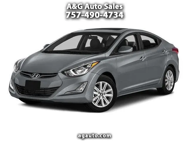 2016 Hyundai Elantra SE FWD photo