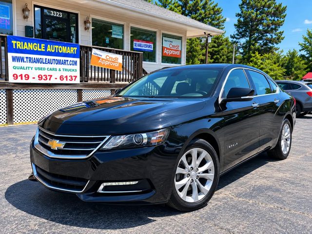 2019 Chevrolet Impala LT FWD photo