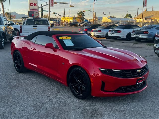 2019 Chevrolet Camaro 1LT RWD photo