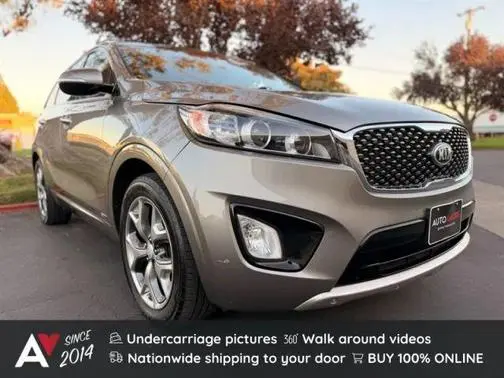 2016 Kia Sorento SX AWD photo