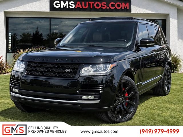 2015 Land Rover Range Rover Supercharged 4WD photo