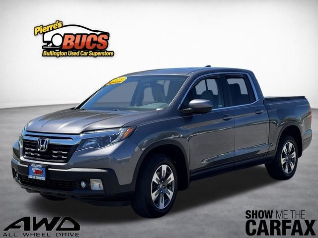 2019 Honda Ridgeline RTL AWD photo