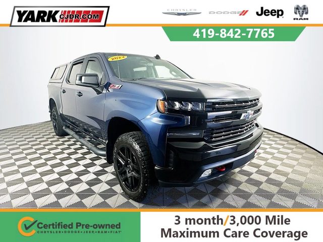 2022 Chevrolet Silverado 1500 LT Trail Boss 4WD photo