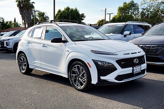 2022 Hyundai Kona N Line AWD photo