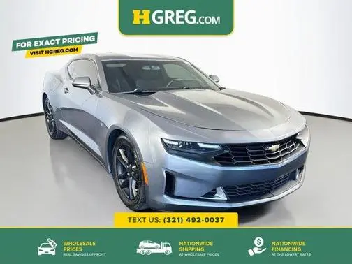 2022 Chevrolet Camaro 1LS RWD photo