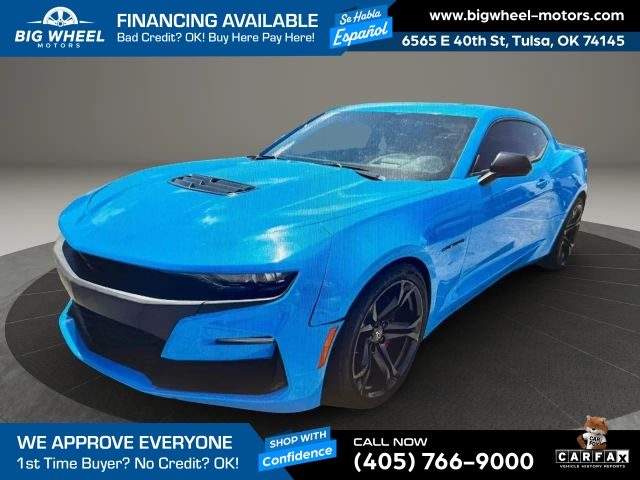 2022 Chevrolet Camaro 2SS RWD photo