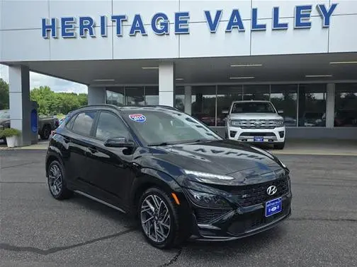 2022 Hyundai Kona N Line AWD photo
