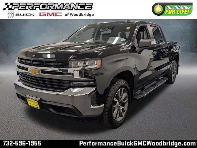 2022 Chevrolet Silverado 1500 LT 4WD photo