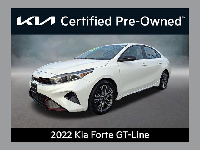 2022 Kia Forte GT-Line FWD photo