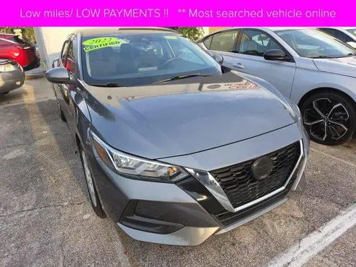 2022 Nissan Sentra S FWD photo