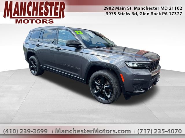 2022 Jeep Grand Cherokee L Altitude 4WD photo