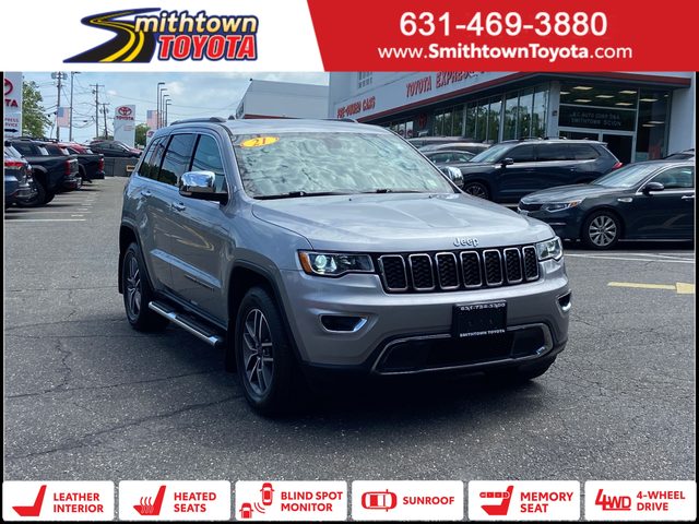 2021 Jeep Grand Cherokee Limited 4WD photo