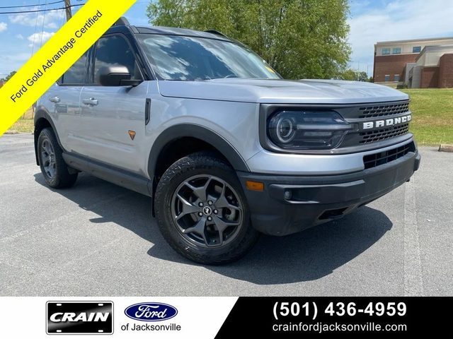 2022 Ford Bronco Sport Badlands 4WD photo