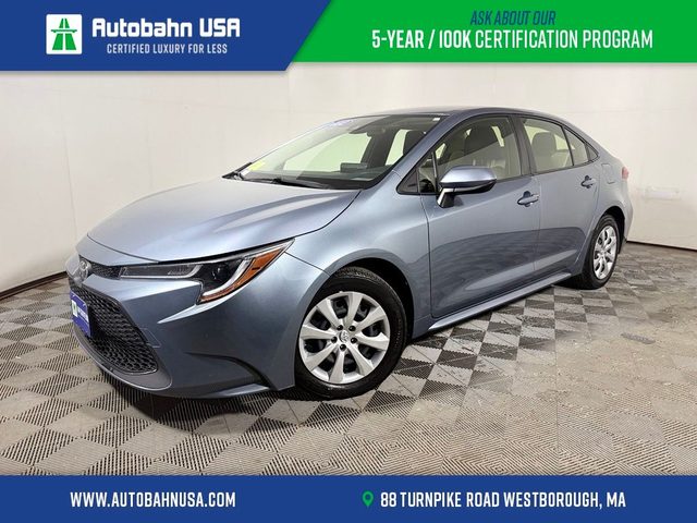 2022 Toyota Corolla LE FWD photo