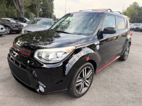 2015 Kia Soul + FWD photo