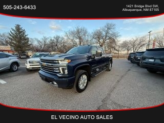 2022 Chevrolet Silverado 2500HD High Country 4WD photo