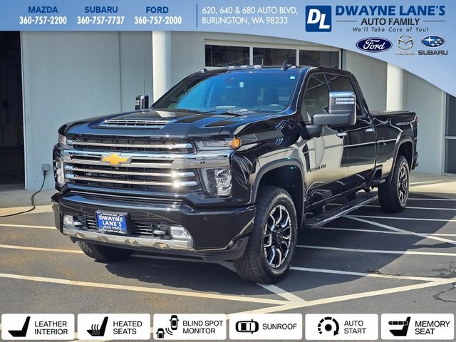 2022 Chevrolet Silverado 2500HD High Country 4WD photo