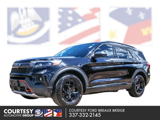 2022 Ford Explorer Timberline 4WD photo
