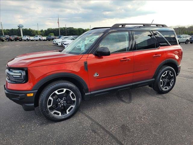 2022 Ford Bronco Sport Outer Banks 4WD photo