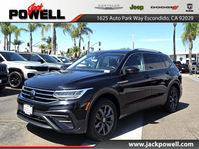 2022 Volkswagen Tiguan SE FWD photo