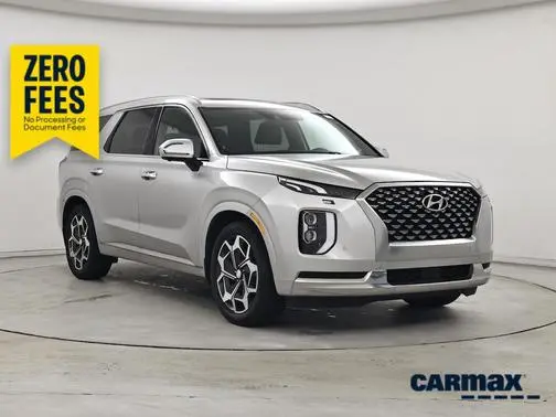 2022 Hyundai Palisade Calligraphy FWD photo