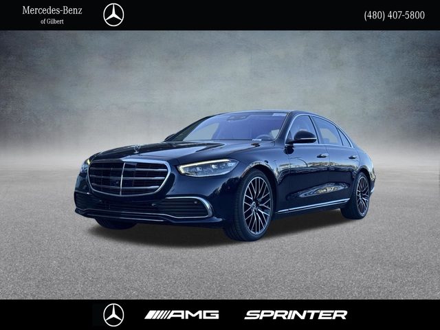2022 Mercedes-Benz S-Class S 500 AWD photo