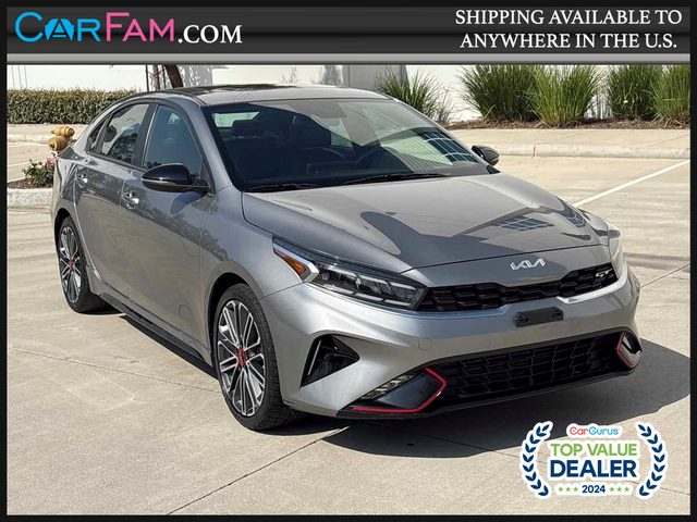 2022 Kia Forte GT FWD photo