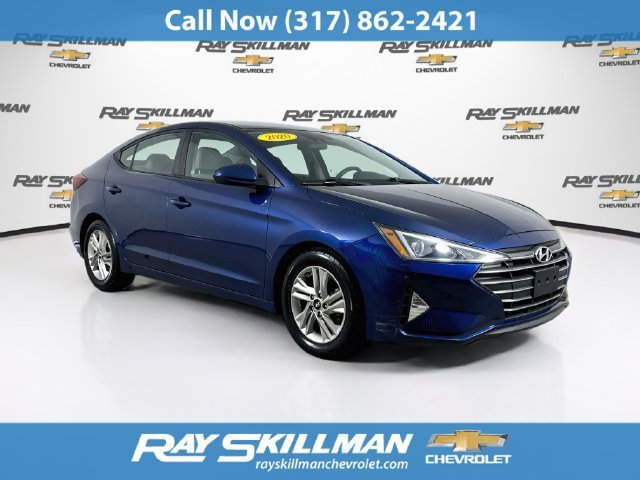 2020 Hyundai Elantra SEL FWD photo
