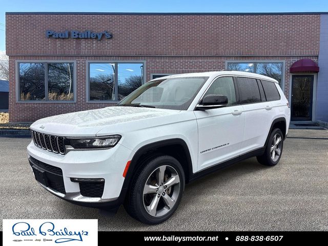 2022 Jeep Grand Cherokee L Limited 4WD photo