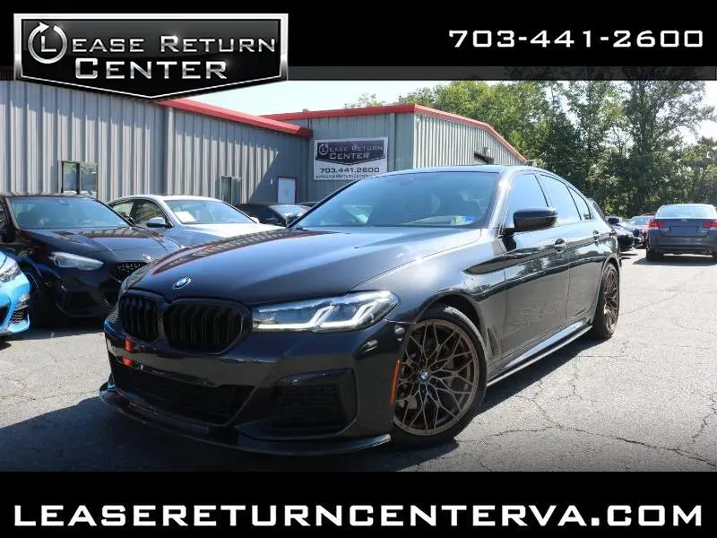 2021 BMW 5 Series 530i xDrive AWD photo