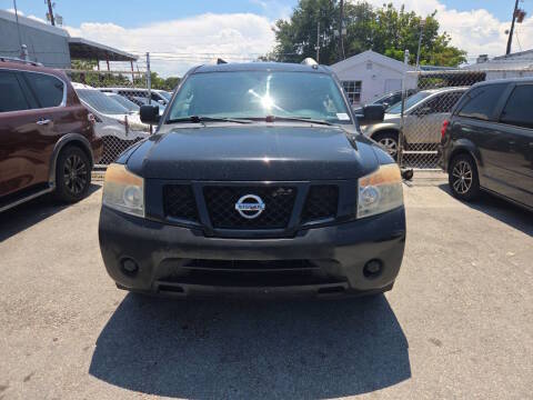 2015 Nissan Armada SV RWD photo