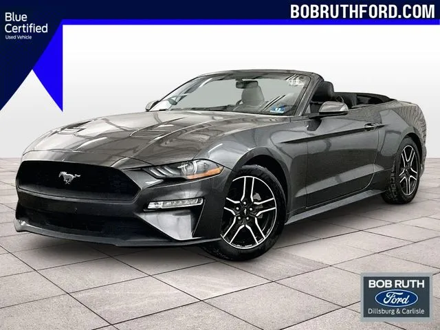 2018 Ford Mustang EcoBoost Premium RWD photo