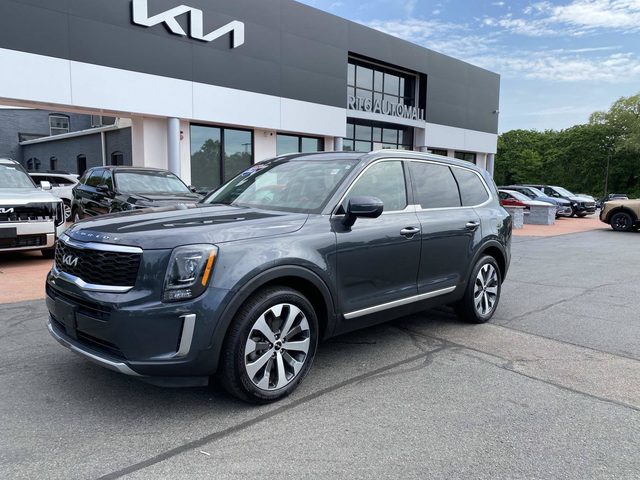 2022 Kia Telluride S AWD photo