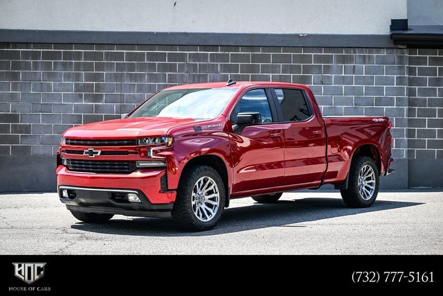 2022 Chevrolet Silverado 1500 RST 4WD photo