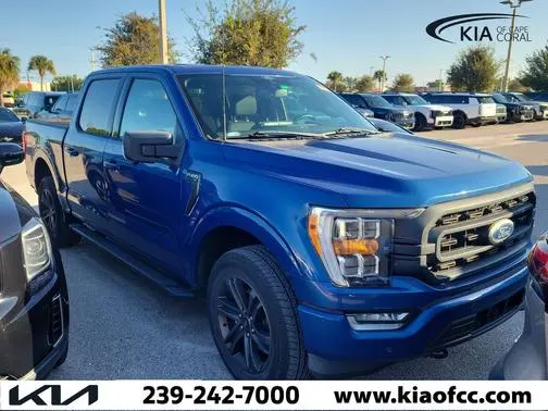2022 Ford F-150 XLT 4WD photo