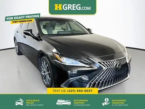 2022 Lexus ES ES 350 FWD photo