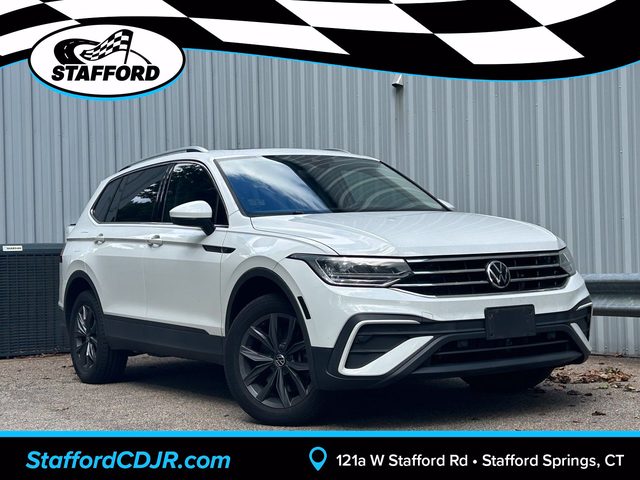 2022 Volkswagen Tiguan SE AWD photo
