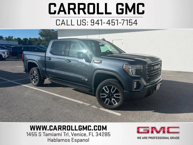 2022 GMC Sierra 1500 AT4 4WD photo