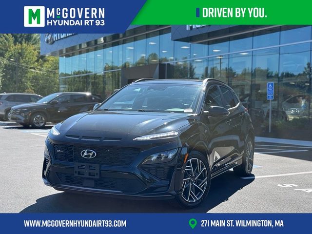 2022 Hyundai Kona N Line AWD photo