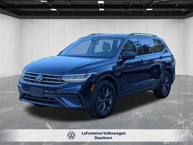 2022 Volkswagen Tiguan SE AWD photo