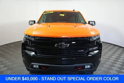 2022 Chevrolet Silverado 1500 LT Trail Boss 4WD photo