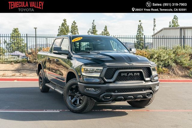 2022 Ram 1500 Rebel 4WD photo