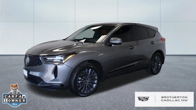 2022 Acura RDX w/A-Spec Advance Package AWD photo