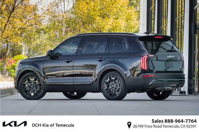 2022 Kia Telluride SX AWD photo