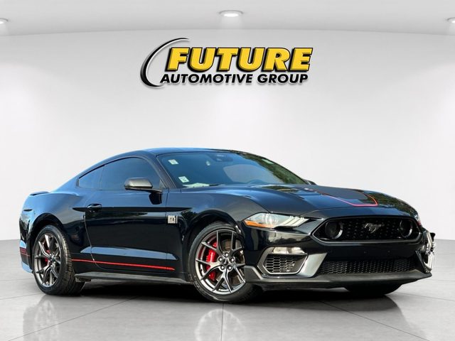 2021 Ford Mustang Mach 1 RWD photo